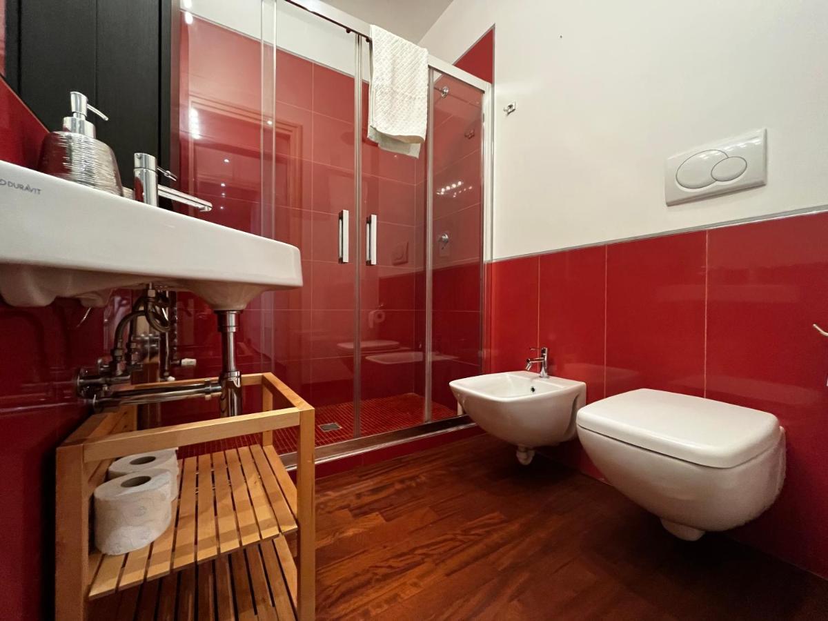 Central Apartment Bari Bagian luar foto