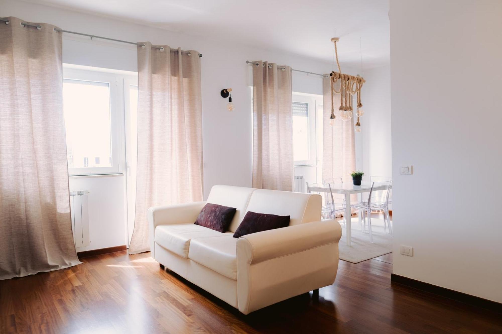 Central Apartment Bari Bagian luar foto