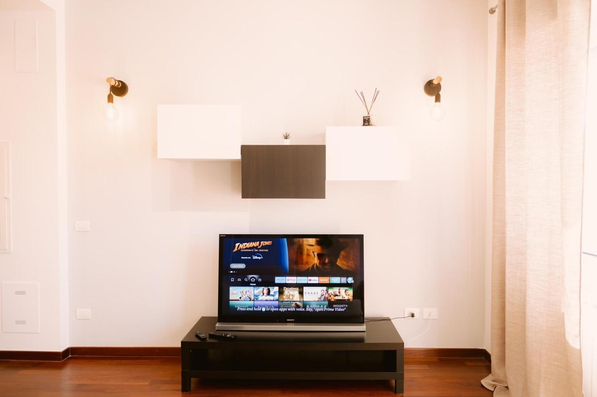 Central Apartment Bari Bagian luar foto