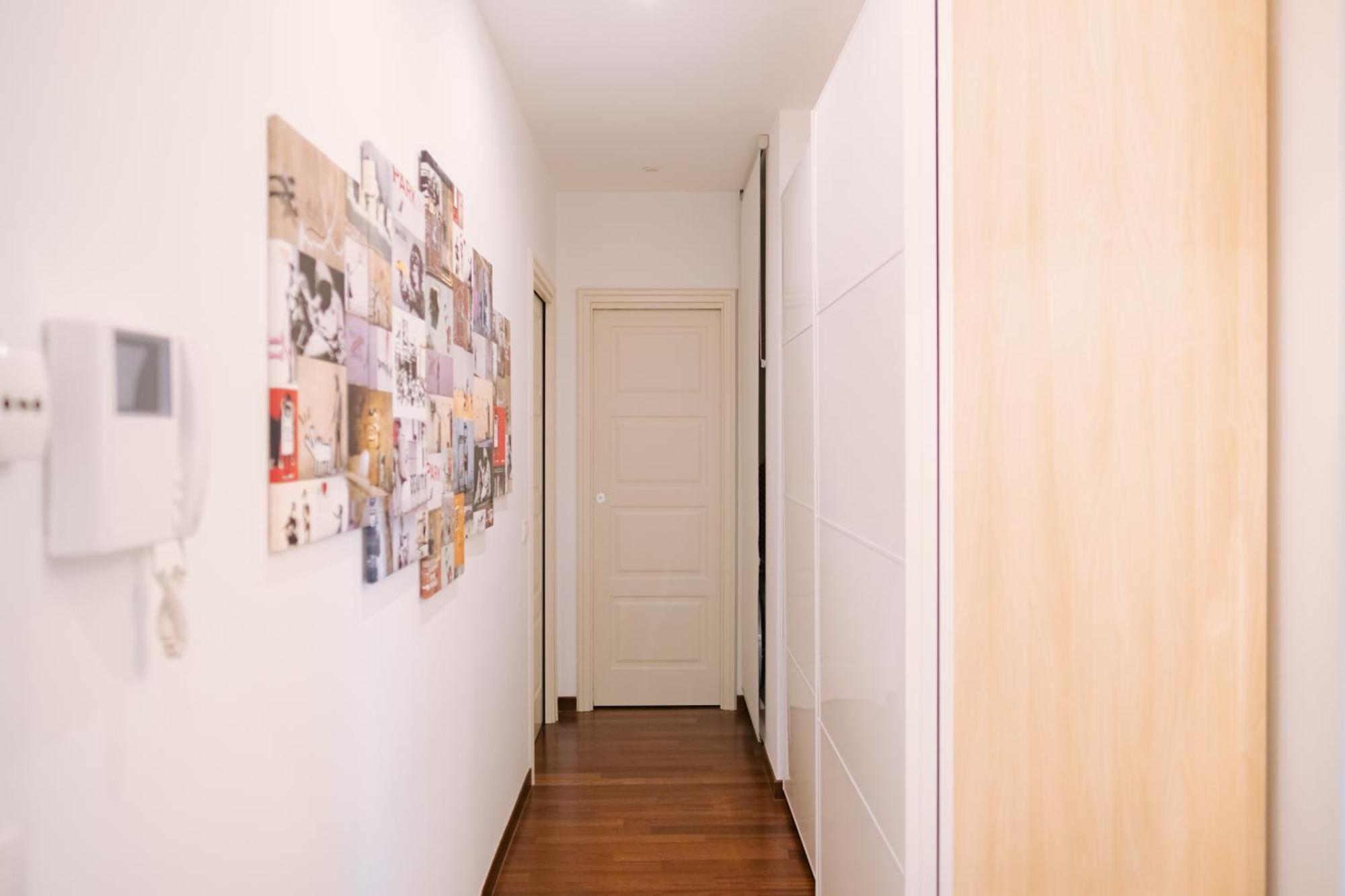 Central Apartment Bari Bagian luar foto